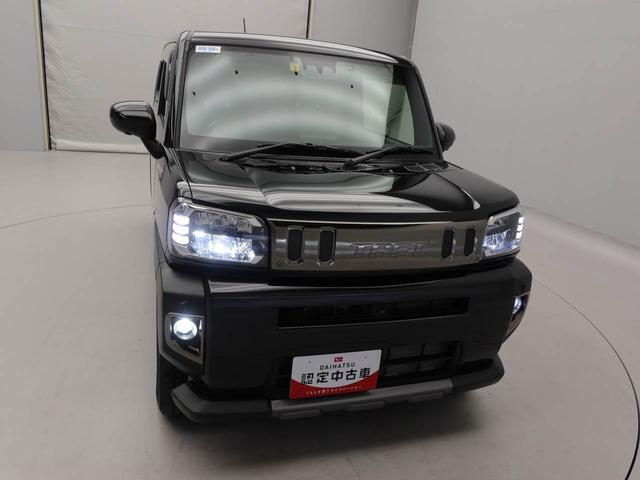 タフト Ｇターボ　ダーククロムベンチャー　ターボ　ＬＥＤヘッドライト　４ＷＤ　キーフリー（46枚目）