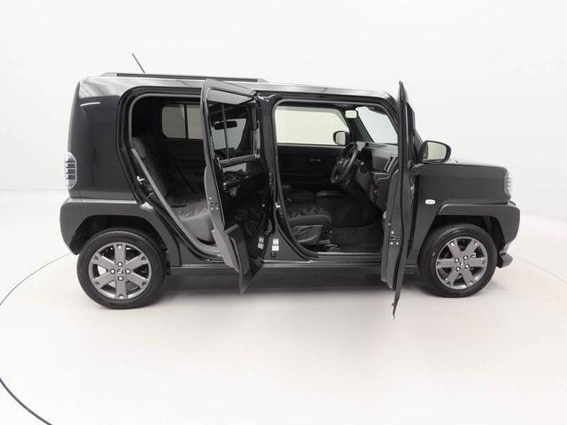 タフト Ｇターボ　ダーククロムベンチャー　ターボ　ＬＥＤヘッドライト　４ＷＤ　キーフリー（47枚目）