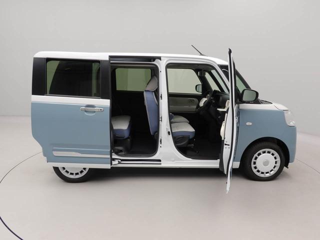 ムーヴキャンバス ストライプスＧターボ　ターボ　ワンオーナー　衝突回避支援ブレーキ　車線逸脱警報　バックカメラ　両側電動スライドドアキーフリープッシュスタート　ＬＥＤヘッドランプ　アイドリングストップ　エアバック　ＡＢＳ　ＣＶＴ（44枚目）