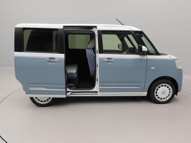 ムーヴキャンバス ストライプスＧターボ　ターボ　ワンオーナー　衝突回避支援ブレーキ　車線逸脱警報　バックカメラ　両側電動スライドドアキーフリープッシュスタート　ＬＥＤヘッドランプ　アイドリングストップ　エアバック　ＡＢＳ　ＣＶＴ（45枚目）