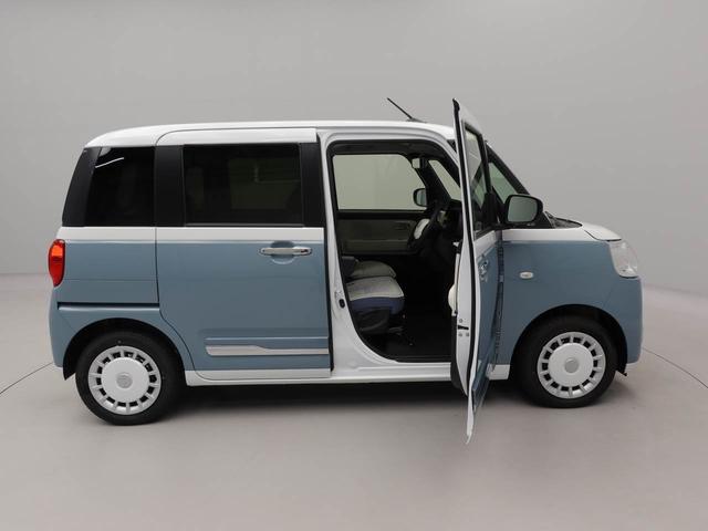 ムーヴキャンバス ストライプスＧターボ　ターボ　ワンオーナー　衝突回避支援ブレーキ　車線逸脱警報　バックカメラ　両側電動スライドドアキーフリープッシュスタート　ＬＥＤヘッドランプ　アイドリングストップ　エアバック　ＡＢＳ　ＣＶＴ（46枚目）