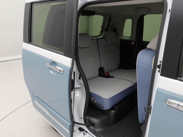 ムーヴキャンバス ストライプスＧターボ　ターボ　ワンオーナー　衝突回避支援ブレーキ　車線逸脱警報　バックカメラ　両側電動スライドドアキーフリープッシュスタート　ＬＥＤヘッドランプ　アイドリングストップ　エアバック　ＡＢＳ　ＣＶＴ（55枚目）