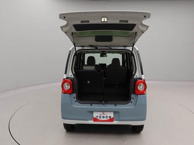 ムーヴキャンバス ストライプスＧターボ　ターボ　ワンオーナー　衝突回避支援ブレーキ　車線逸脱警報　バックカメラ　両側電動スライドドアキーフリープッシュスタート　ＬＥＤヘッドランプ　アイドリングストップ　エアバック　ＡＢＳ　ＣＶＴ（59枚目）