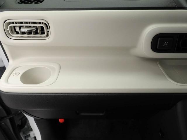 ムーヴキャンバス ストライプスＧターボ　アダプティブクルーズコントロール　ターボ　キーフリー　ＬＥＤヘッドライト　両側電動スライドドア　プッシュボタンスタート　障害物センサー　電動パーキングブレーキ　運転席・助手席シートヒーター　バックカメラ　オートエアコン（12枚目）