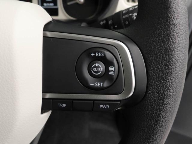 ムーヴキャンバス ストライプスＧターボ　アダプティブクルーズコントロール　ターボ　キーフリー　ＬＥＤヘッドライト　両側電動スライドドア　プッシュボタンスタート　障害物センサー　電動パーキングブレーキ　運転席・助手席シートヒーター　バックカメラ　オートエアコン（28枚目）