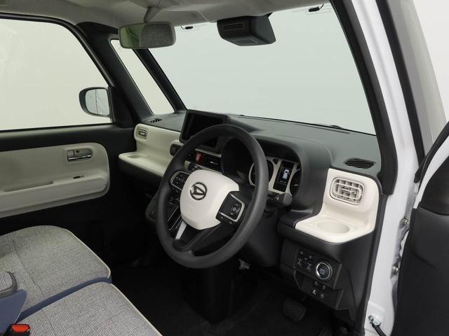 ムーヴキャンバス ストライプスＧターボ　アダプティブクルーズコントロール　ターボ　キーフリー　ＬＥＤヘッドライト　両側電動スライドドア　プッシュボタンスタート　障害物センサー　電動パーキングブレーキ　運転席・助手席シートヒーター　バックカメラ　オートエアコン（36枚目）