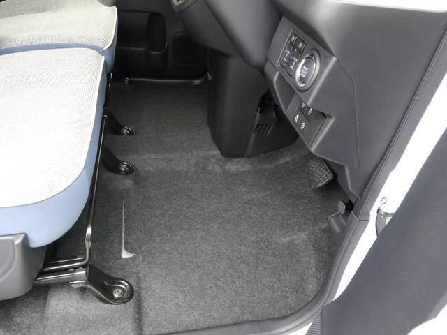 ムーヴキャンバス ストライプスＧターボ　アダプティブクルーズコントロール　ターボ　キーフリー　ＬＥＤヘッドライト　両側電動スライドドア　プッシュボタンスタート　障害物センサー　電動パーキングブレーキ　運転席・助手席シートヒーター　バックカメラ　オートエアコン（38枚目）