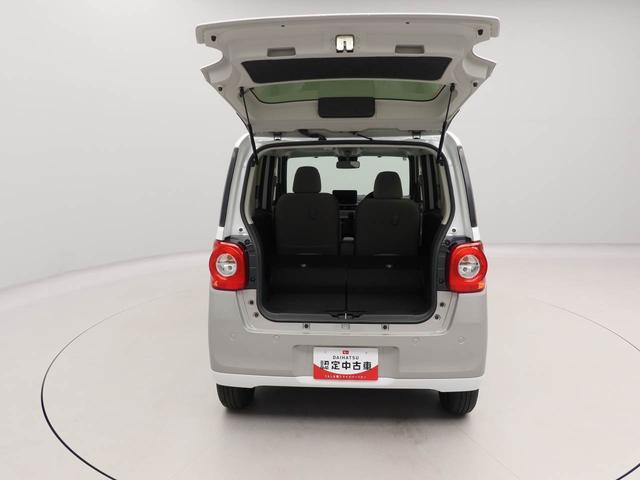 ムーヴキャンバス ストライプスＧターボ　アダプティブクルーズコントロール　ターボ　キーフリー　ＬＥＤヘッドライト　両側電動スライドドア　プッシュボタンスタート　障害物センサー　電動パーキングブレーキ　運転席・助手席シートヒーター　バックカメラ　オートエアコン（60枚目）