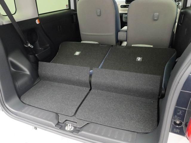 ムーヴキャンバス ストライプスＧターボ　アダプティブクルーズコントロール　ターボ　キーフリー　ＬＥＤヘッドライト　両側電動スライドドア　プッシュボタンスタート　障害物センサー　電動パーキングブレーキ　運転席・助手席シートヒーター　バックカメラ　オートエアコン（61枚目）