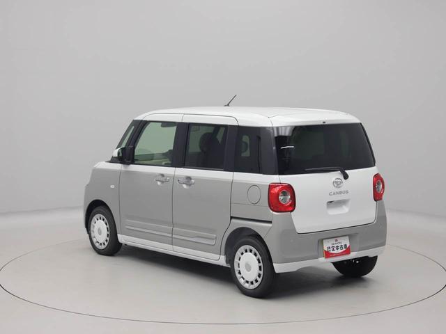 ムーヴキャンバス ストライプスＧターボ　アダプティブクルーズコントロール　ターボ　キーフリー　ＬＥＤヘッドライト　両側電動スライドドア　プッシュボタンスタート　障害物センサー　電動パーキングブレーキ　運転席・助手席シートヒーター　バックカメラ　オートエアコン（67枚目）