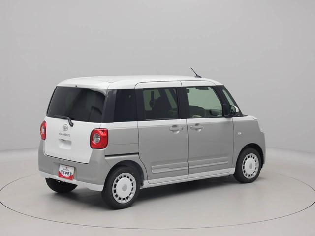 ムーヴキャンバス ストライプスＧターボ　アダプティブクルーズコントロール　ターボ　キーフリー　ＬＥＤヘッドライト　両側電動スライドドア　プッシュボタンスタート　障害物センサー　電動パーキングブレーキ　運転席・助手席シートヒーター　バックカメラ　オートエアコン（69枚目）