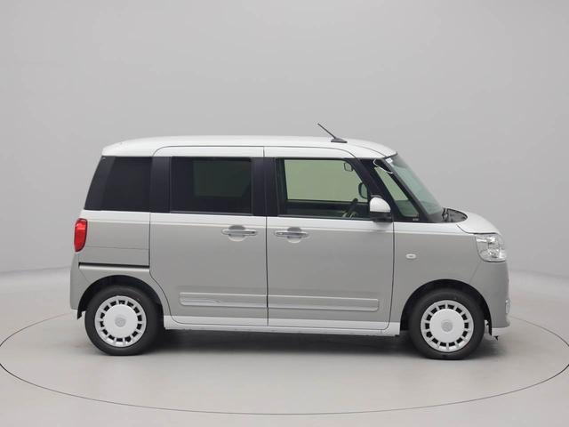 ムーヴキャンバス ストライプスＧターボ　アダプティブクルーズコントロール　ターボ　キーフリー　ＬＥＤヘッドライト　両側電動スライドドア　プッシュボタンスタート　障害物センサー　電動パーキングブレーキ　運転席・助手席シートヒーター　バックカメラ　オートエアコン（70枚目）