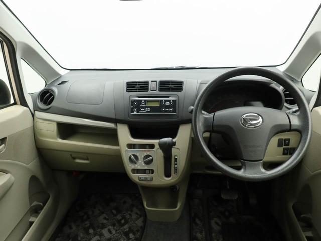 ムーヴ Ｌ　ＳＡ　ＣＤステレオ　キーレスエントリー　衝突軽減ブレーキ　アイドリングストップ　電動格納ドアミラー　パワステ　パワーウィンドウ　エアコン　盗難警報アラーム　運転席・助手席バニティミラー付きサンバイザー（2枚目）