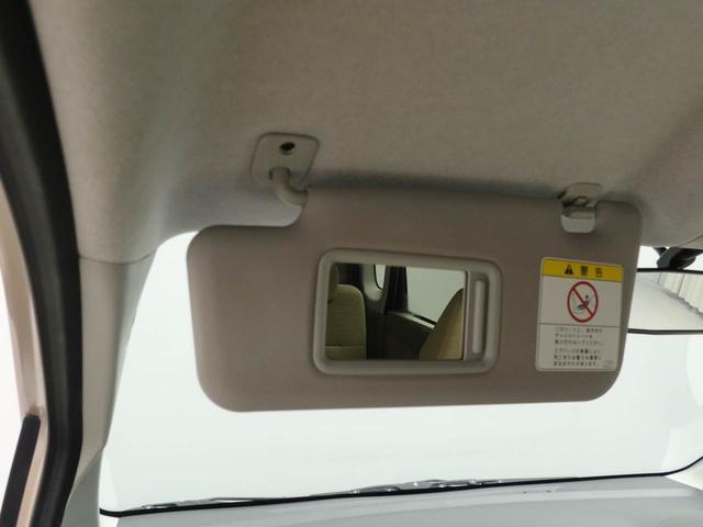 ムーヴ Ｌ　ＳＡ　ＣＤステレオ　キーレスエントリー　衝突軽減ブレーキ　アイドリングストップ　電動格納ドアミラー　パワステ　パワーウィンドウ　エアコン　盗難警報アラーム　運転席・助手席バニティミラー付きサンバイザー（12枚目）