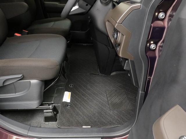 足元スッキリしています。