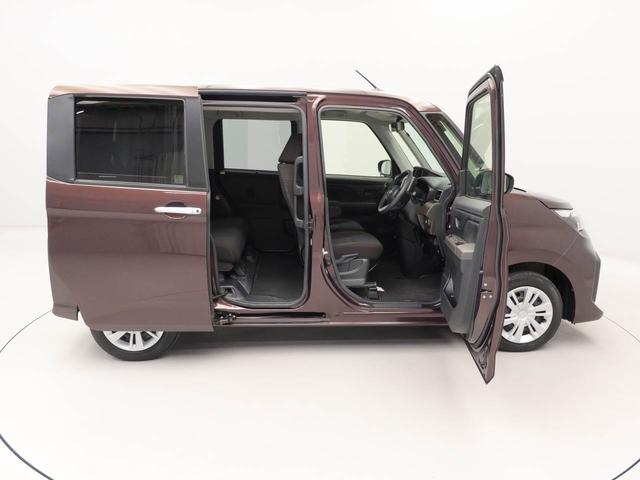 低床なので、乗り降りしやすい