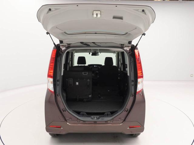 ラゲッジスペースもたっぷりあります。