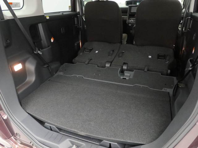 シートアレンジによってラゲッジスペースが広くなります。ベビーカーもたたまずに乗せられるので小さなお子様のいるママさんも嬉しい！