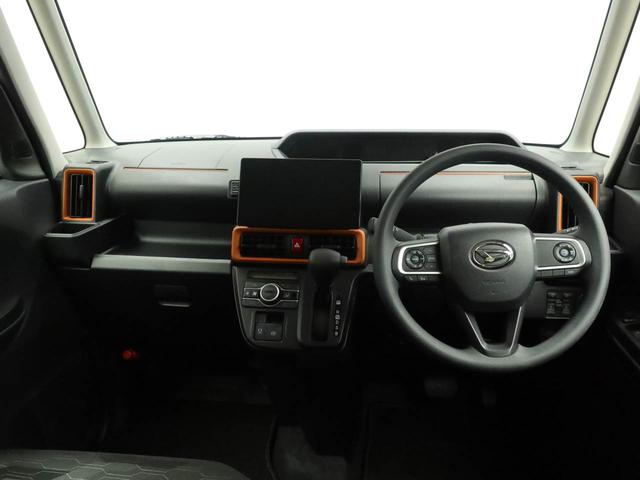 タント ファンクロス　純正１０インチナビ　ドラレコ　ＥＴＣ　衝突軽減ブレーキ　ＬＥＤヘッドライト　アルミホイール　プッシュボタンスタート　アイドリングストップ　スマートキー　両側電動スライドドア　電動格納ドアミラー　電動パーキングブレーキ　バックカメラ（2枚目）