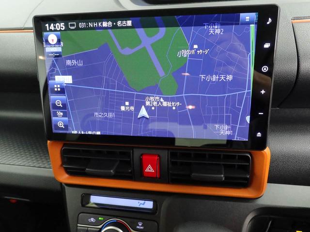 タント ファンクロス　純正１０インチナビ　ドラレコ　ＥＴＣ　衝突軽減ブレーキ　ＬＥＤヘッドライト　アルミホイール　プッシュボタンスタート　アイドリングストップ　スマートキー　両側電動スライドドア　電動格納ドアミラー　電動パーキングブレーキ　バックカメラ（3枚目）