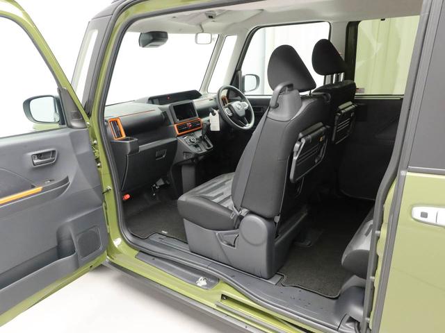 タント ファンクロス エアコン パワステ パワーウィンドウ ABS エアバック キーレス(11枚目)