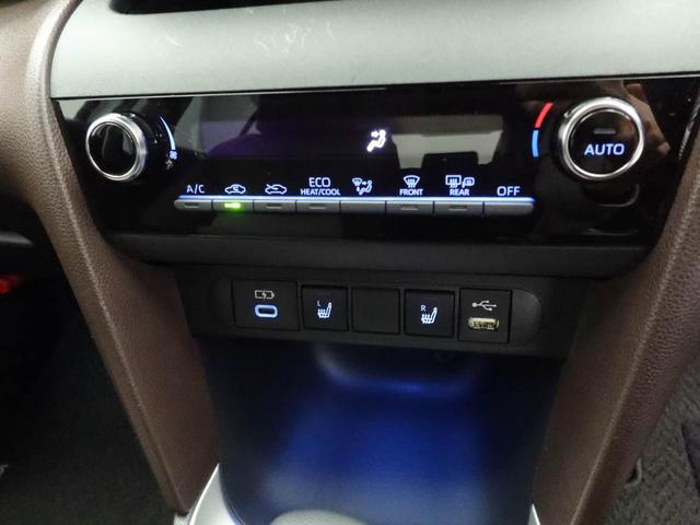 ヤリスクロス ハイブリッドＺ　全方位モニター　ナビ　ＥＴＣ　ナビ　テレビチューナー　バックカメラ　全方位モニター　キーフリー　イモビライザー　アイドリングストップ　ＥＴＣ　ハイブリッド車　アルミホイール　ＬＥＤヘッドライト　ワンオーナー　禁煙車（27枚目）