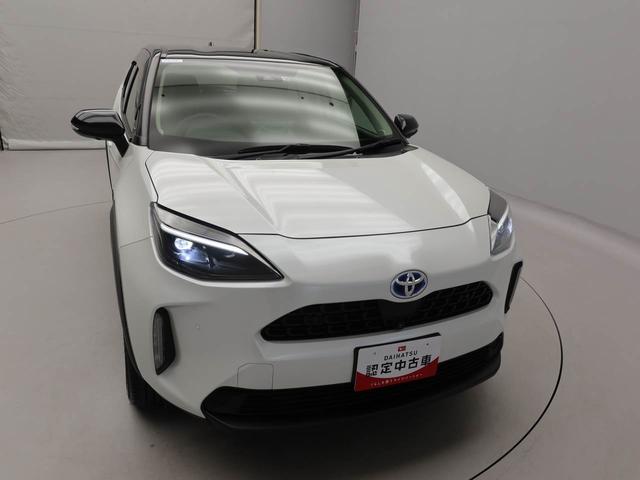 ヤリスクロス ハイブリッドＺ　全方位モニター　ナビ　ＥＴＣ　ナビ　テレビチューナー　バックカメラ　全方位モニター　キーフリー　イモビライザー　アイドリングストップ　ＥＴＣ　ハイブリッド車　アルミホイール　ＬＥＤヘッドライト　ワンオーナー　禁煙車（39枚目）