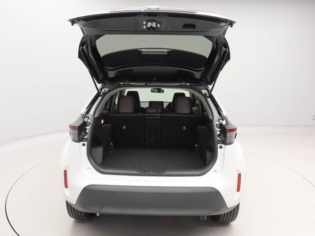 ヤリスクロス ハイブリッドＺ　全方位モニター　ナビ　ＥＴＣ　ナビ　テレビチューナー　バックカメラ　全方位モニター　キーフリー　イモビライザー　アイドリングストップ　ＥＴＣ　ハイブリッド車　アルミホイール　ＬＥＤヘッドライト　ワンオーナー　禁煙車（54枚目）