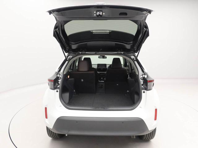 ヤリスクロス ハイブリッドＺ　全方位モニター　ナビ　ＥＴＣ　ナビ　テレビチューナー　バックカメラ　全方位モニター　キーフリー　イモビライザー　アイドリングストップ　ＥＴＣ　ハイブリッド車　アルミホイール　ＬＥＤヘッドライト　ワンオーナー　禁煙車（55枚目）