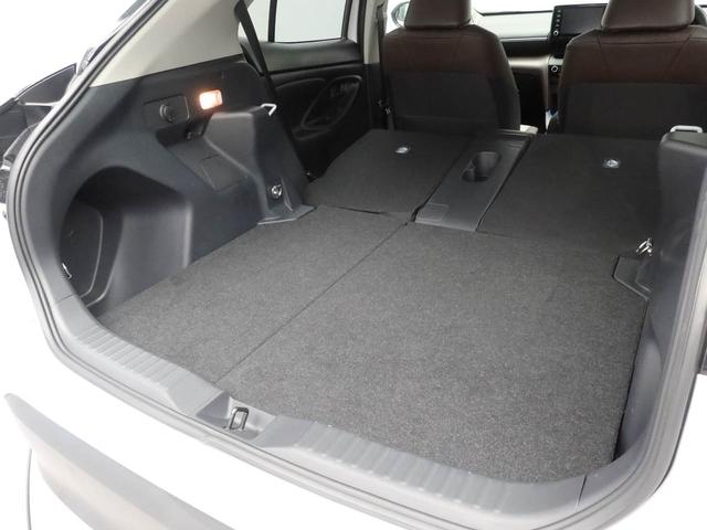 ヤリスクロス ハイブリッドＺ　全方位モニター　ナビ　ＥＴＣ　ナビ　テレビチューナー　バックカメラ　全方位モニター　キーフリー　イモビライザー　アイドリングストップ　ＥＴＣ　ハイブリッド車　アルミホイール　ＬＥＤヘッドライト　ワンオーナー　禁煙車（57枚目）