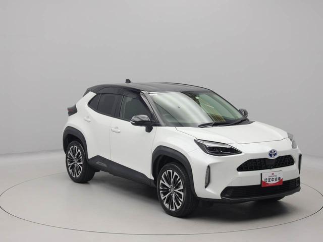 ヤリスクロス ハイブリッドＺ　全方位モニター　ナビ　ＥＴＣ　ナビ　テレビチューナー　バックカメラ　全方位モニター　キーフリー　イモビライザー　アイドリングストップ　ＥＴＣ　ハイブリッド車　アルミホイール　ＬＥＤヘッドライト　ワンオーナー　禁煙車（67枚目）