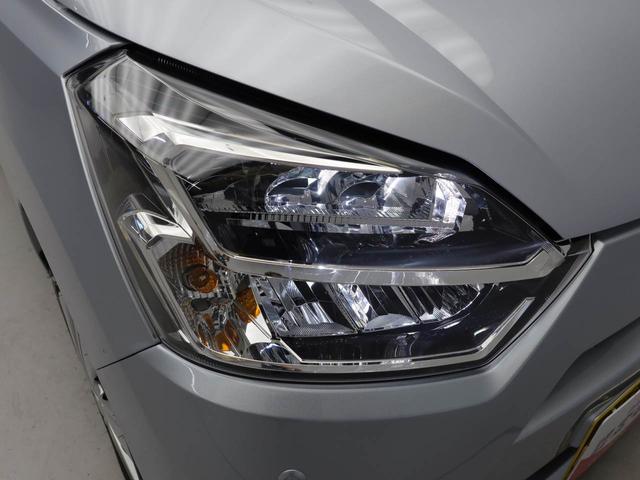 ミライース X SAIII キーレス LEDヘッドライト オートライト スマートアシストIII(34枚目)