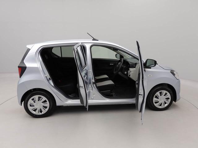 ミライース X SAIII キーレス LEDヘッドライト オートライト スマートアシストIII(36枚目)