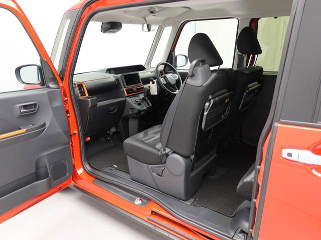 タント ファンクロス LEDヘッドランプ キーフリーシステム オートエアコン(17枚目)