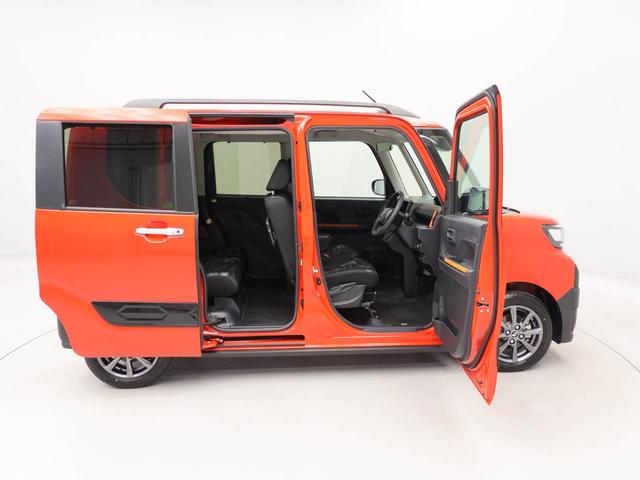 タント ファンクロス LEDヘッドランプ キーフリーシステム オートエアコン(43枚目)