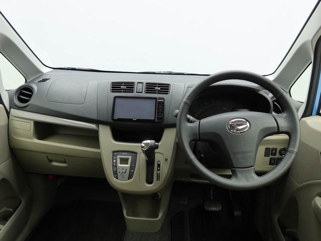 ムーヴ Ｘ　ＳＡ　エアコン　パワステ　パワーウィンドウ　ＡＢＳ　エアバック　キーフリー（2枚目）