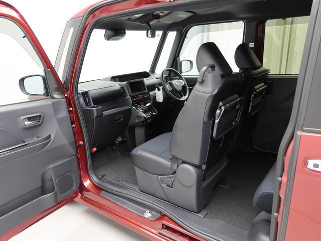 タント カスタムＸ　両側電動スライドドア　ＬＥＤヘッドライト　衝突軽減ブレーキ　プッシュボタンスタート　アイドリングストップ　スマートキー　障害物センサー　アルミホイール　電動格納ドアミラー　電動パーキングブレーキ　オートエアコン　運転席・助手席シートヒーター（17枚目）