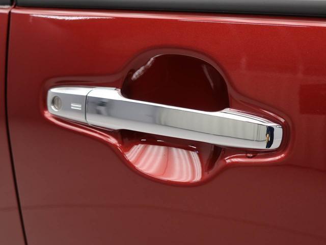 タント カスタムＸ　両側電動スライドドア　ＬＥＤヘッドライト　衝突軽減ブレーキ　プッシュボタンスタート　アイドリングストップ　スマートキー　障害物センサー　アルミホイール　電動格納ドアミラー　電動パーキングブレーキ　オートエアコン　運転席・助手席シートヒーター（20枚目）