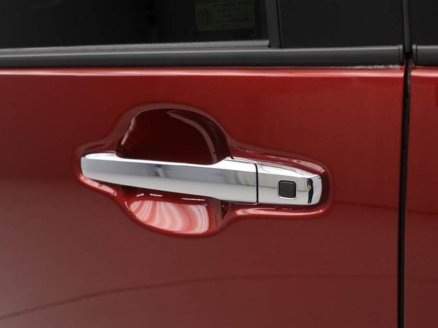 タント カスタムＸ　両側電動スライドドア　ＬＥＤヘッドライト　衝突軽減ブレーキ　プッシュボタンスタート　アイドリングストップ　スマートキー　障害物センサー　アルミホイール　電動格納ドアミラー　電動パーキングブレーキ　オートエアコン　運転席・助手席シートヒーター（21枚目）