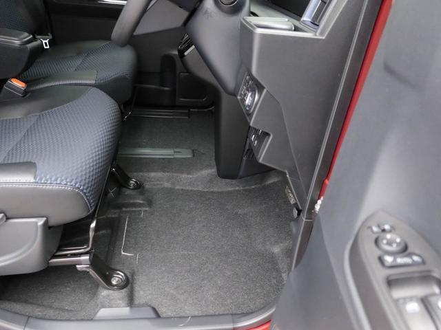 タント カスタムＸ　両側電動スライドドア　ＬＥＤヘッドライト　衝突軽減ブレーキ　プッシュボタンスタート　アイドリングストップ　スマートキー　障害物センサー　アルミホイール　電動格納ドアミラー　電動パーキングブレーキ　オートエアコン　運転席・助手席シートヒーター（38枚目）