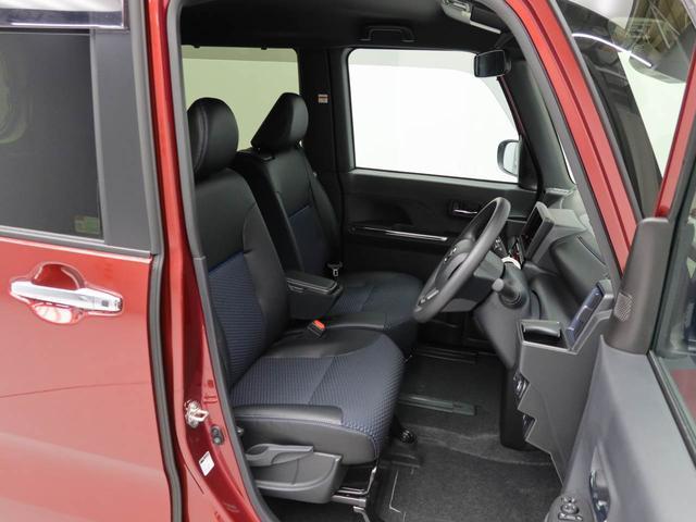 タント カスタムＸ　両側電動スライドドア　ＬＥＤヘッドライト　衝突軽減ブレーキ　プッシュボタンスタート　アイドリングストップ　スマートキー　障害物センサー　アルミホイール　電動格納ドアミラー　電動パーキングブレーキ　オートエアコン　運転席・助手席シートヒーター（40枚目）