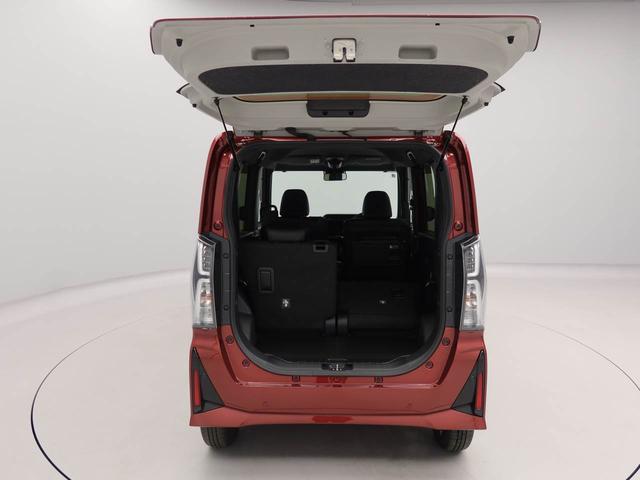 タント カスタムＸ　両側電動スライドドア　ＬＥＤヘッドライト　衝突軽減ブレーキ　プッシュボタンスタート　アイドリングストップ　スマートキー　障害物センサー　アルミホイール　電動格納ドアミラー　電動パーキングブレーキ　オートエアコン　運転席・助手席シートヒーター（59枚目）