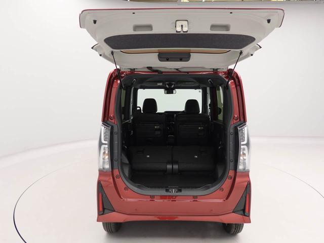 タント カスタムＸ　両側電動スライドドア　ＬＥＤヘッドライト　衝突軽減ブレーキ　プッシュボタンスタート　アイドリングストップ　スマートキー　障害物センサー　アルミホイール　電動格納ドアミラー　電動パーキングブレーキ　オートエアコン　運転席・助手席シートヒーター（60枚目）