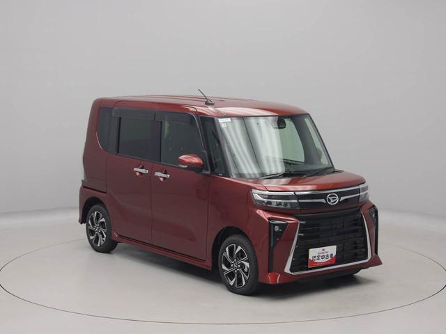 タント カスタムＸ　両側電動スライドドア　ＬＥＤヘッドライト　衝突軽減ブレーキ　プッシュボタンスタート　アイドリングストップ　スマートキー　障害物センサー　アルミホイール　電動格納ドアミラー　電動パーキングブレーキ　オートエアコン　運転席・助手席シートヒーター（71枚目）