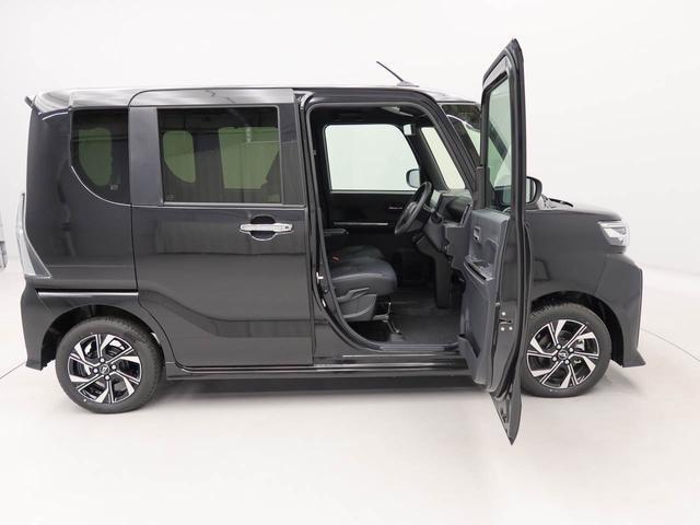 タント カスタムＸ　ワンオーナー　衝突回避支援ブレーキ　車線逸脱警報　バックカメラ　両側電動スライドドア　キーフリー　プッシュスタート　ＬＥＤヘッドランプ　アルミホイール　アイドリングストップ　エアバック　ＡＢＳ　ＣＶＴ（50枚目）