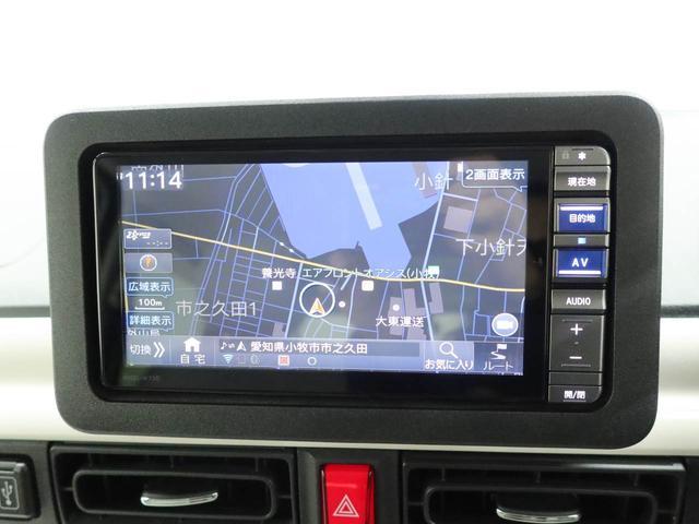 ムーヴキャンバス ストライプスＧターボ　メモリーナビ　バックカメラ　電子パーキング　ドライブレコーダー　ＥＴＣ　両側電動スライドドア　ＬＥＤヘッドライト　キーフリー（3枚目）