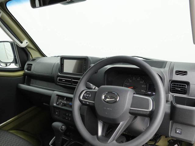 ハイゼットトラック ジャンボエクストラ ディスプレイオーディオ キーフリー LEDヘッドライト(2枚目)