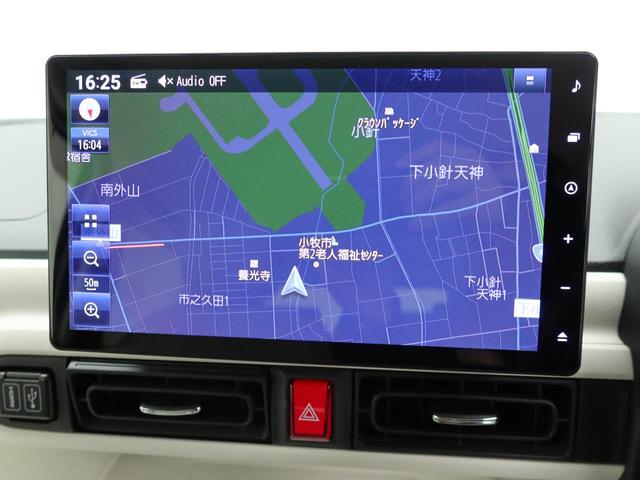 ムーヴキャンバス ストライプスＧ　エアコン　パワステ　パワーウィンドウ　ＡＢＳ　エアバック　キーフリー（3枚目）