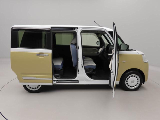 ムーヴキャンバス ストライプスＧ　エアコン　パワステ　パワーウィンドウ　ＡＢＳ　エアバック　キーフリー（47枚目）