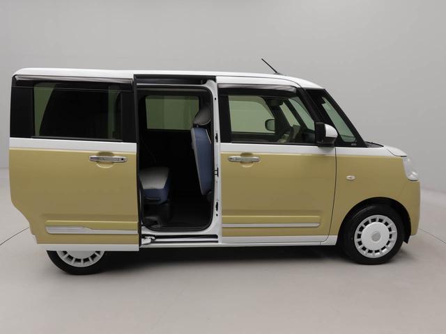 ムーヴキャンバス ストライプスＧ　エアコン　パワステ　パワーウィンドウ　ＡＢＳ　エアバック　キーフリー（48枚目）